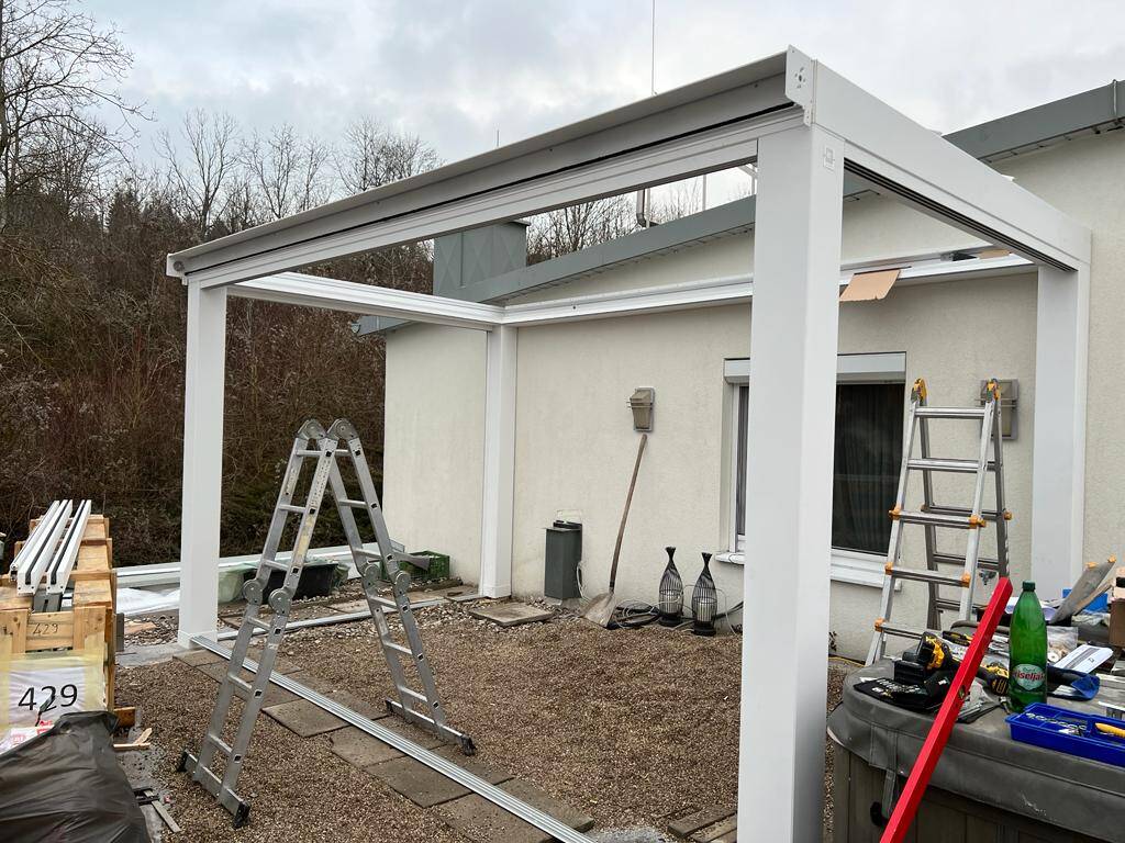 R600 Pergola 1 R600 Pergola