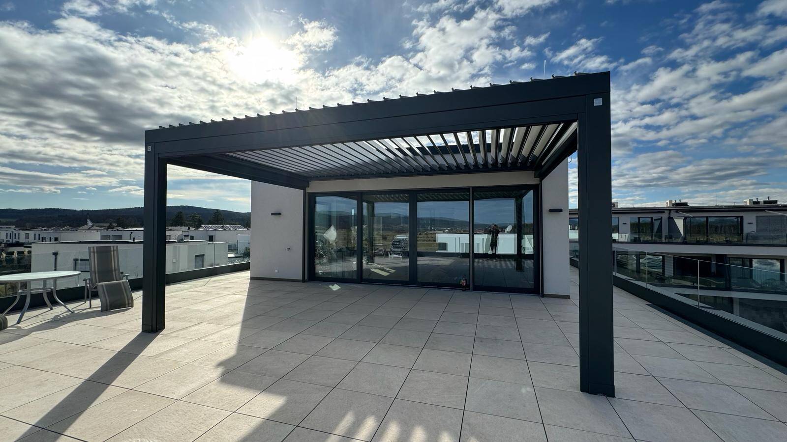 R601 Bioklimatische Pergola 4